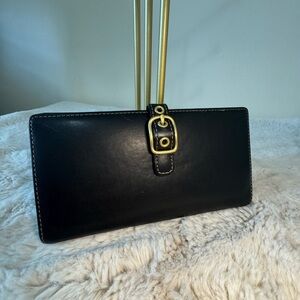 Y2K Coach long wallet